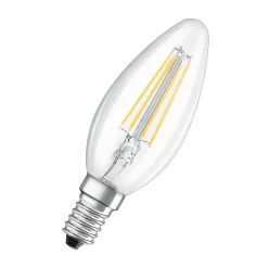 OSRAM Classic LED-kynttilä E14 B40 2,5W 827