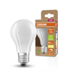 OSRAM Classic LED-lamppu E27 5.7W 827 matta himmennettävä