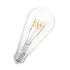 OSRAM Classic LED-rustiikki E27 4,8W 827 kirkas