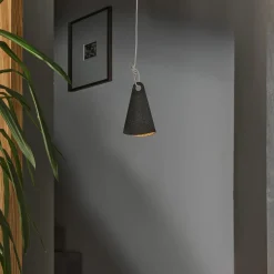 OSRAM Decor Bell -riippuvalaisin, kierrätetty muovi, E27,