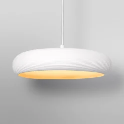 OSRAM Decor Plaster Pure -riippuvalo, kipsi, Ø 30 cm, E27