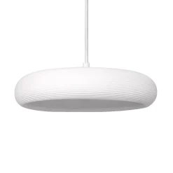 OSRAM Decor Plaster Pure -riippuvalo, kipsi, Ø 30 cm, E27