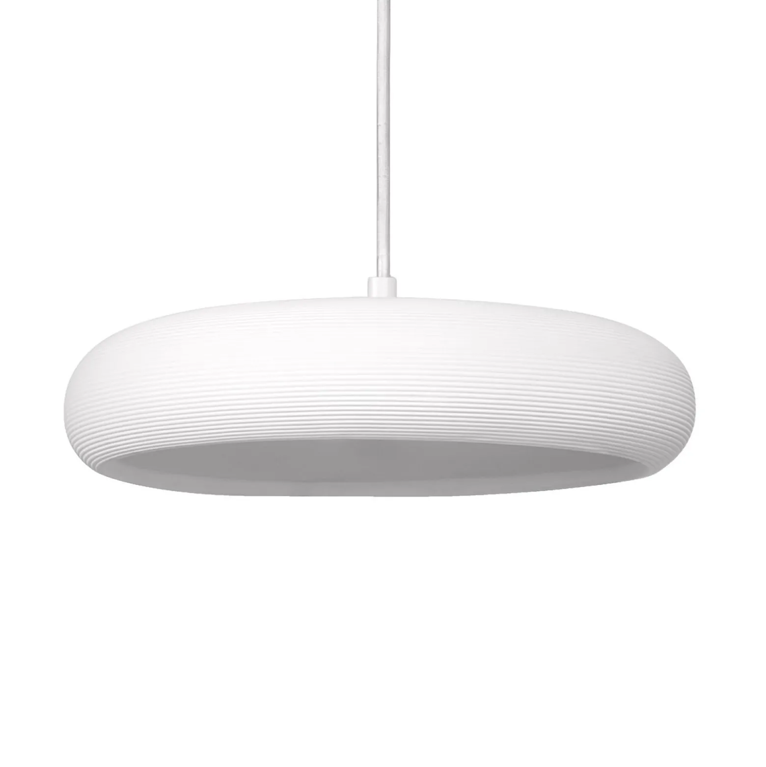 OSRAM Decor Plaster Pure -riippuvalo, kipsi, Ø 30 cm, E27