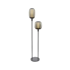 OSRAM DECOR STICK lattiavalaisin, tummanharmaa, korkeus 146 cm, 2 x E27