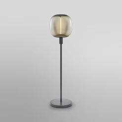 OSRAM DECOR STICK -lattiavalaisin, tummanharmaa, korkeus 78 cm, 1 x E27
