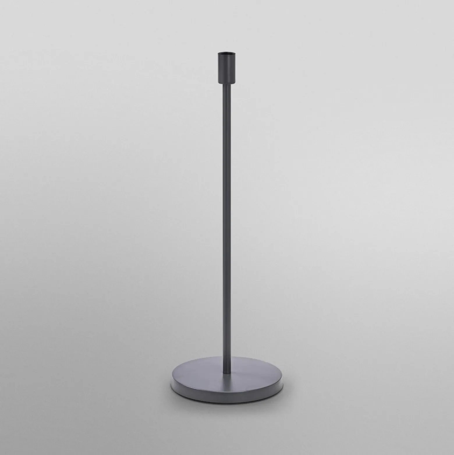 OSRAM DECOR STICK -lattiavalaisin, tummanharmaa, korkeus 78 cm, 1 x E27