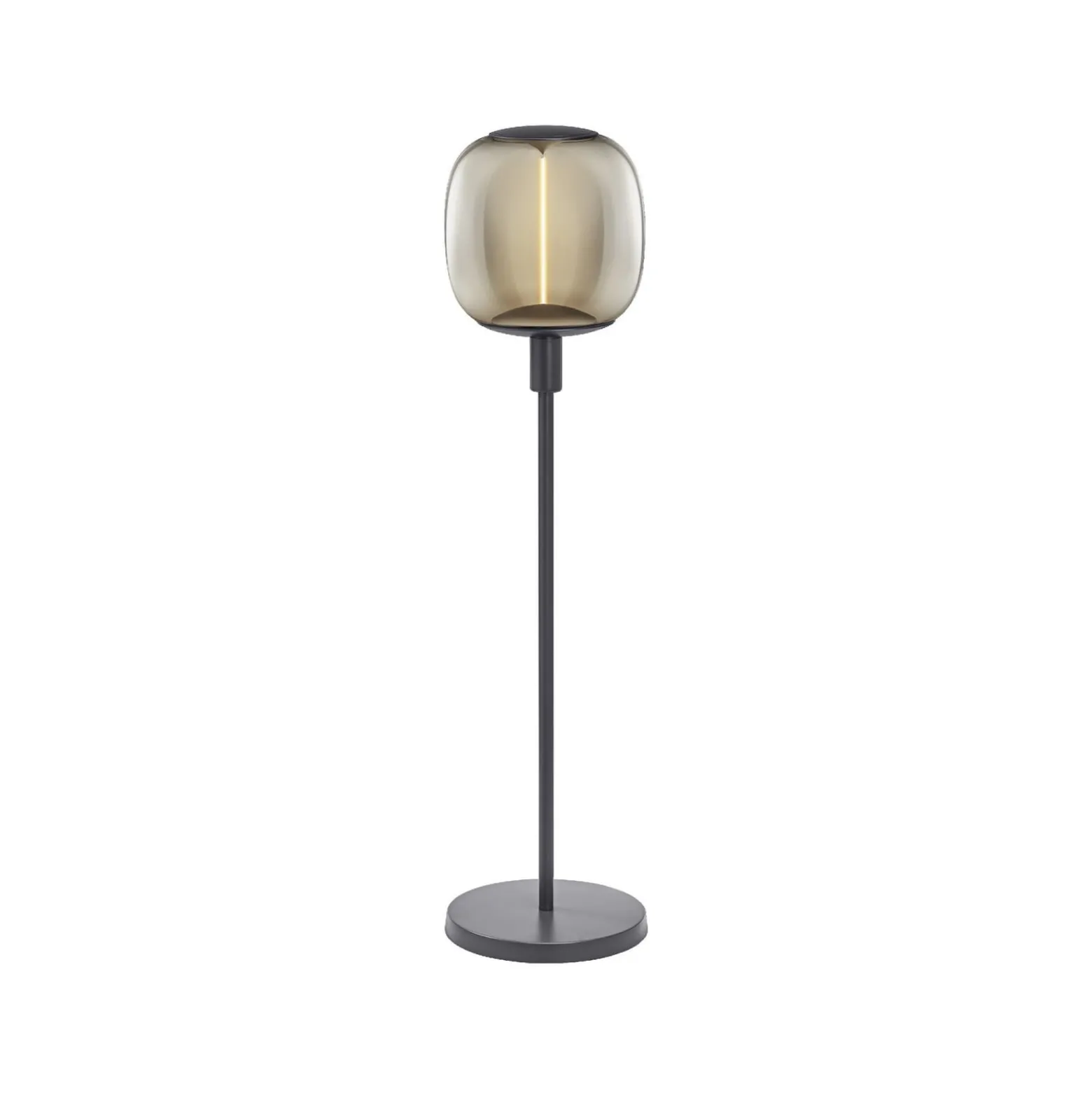 OSRAM DECOR STICK -lattiavalaisin, tummanharmaa, korkeus 78 cm, 1 x E27