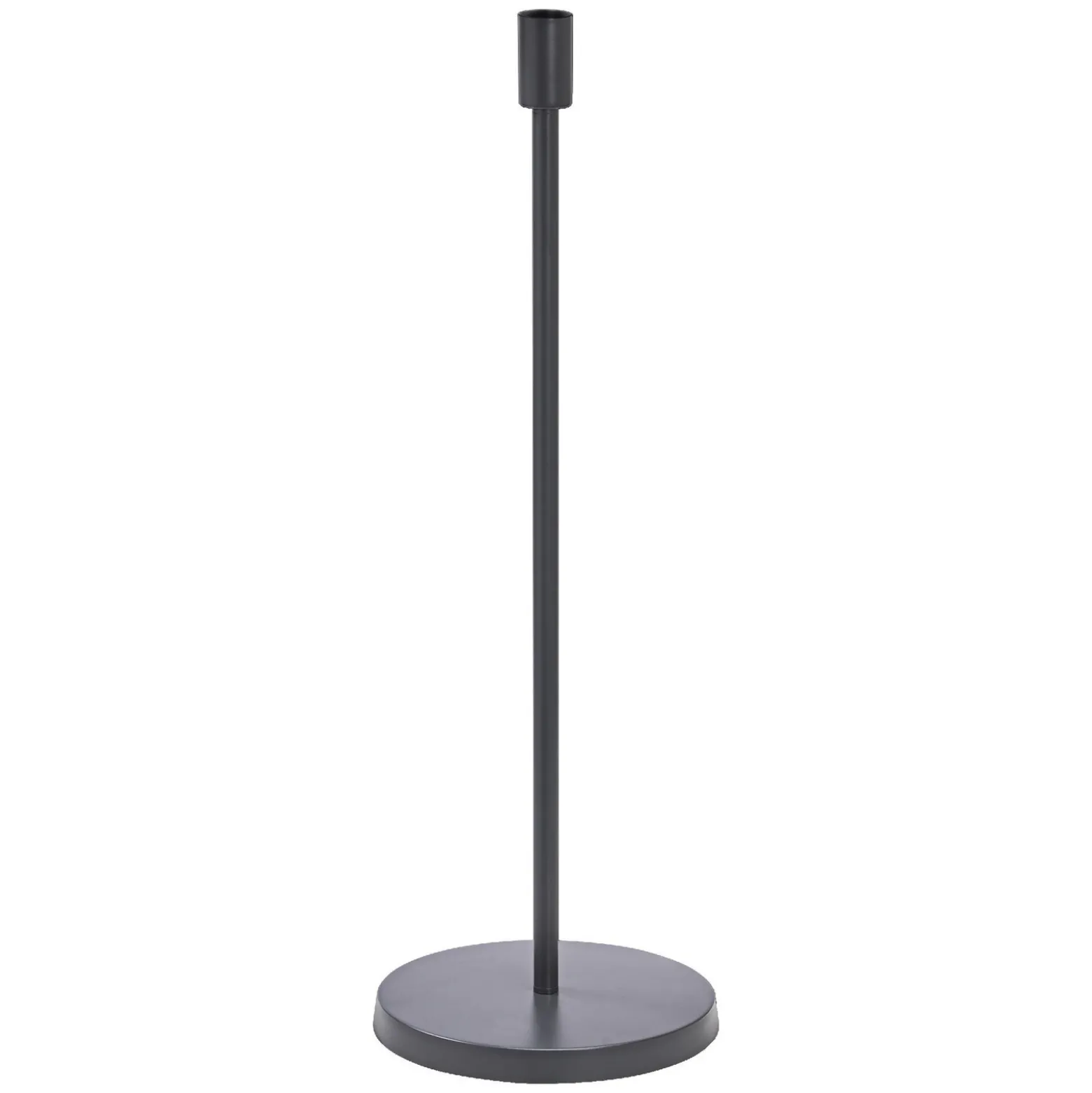 OSRAM DECOR STICK -lattiavalaisin, tummanharmaa, korkeus 78 cm, 1 x E27