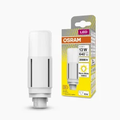 OSRAM Dulux LED-lamppu G24d D13 VT EM/AC 5,5W 830