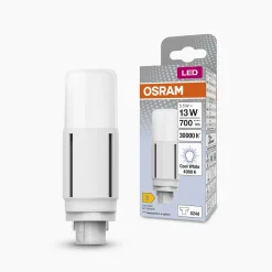 OSRAM Dulux LED-lamppu G24d D13 VT EM/AC 5,5W 840
