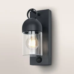 OSRAM ENDURA CLASSIC COWBELL -ulkoseinälamppu, harmaa, IP65