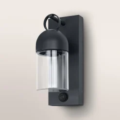 OSRAM ENDURA CLASSIC COWBELL -ulkoseinälamppu, harmaa, IP65