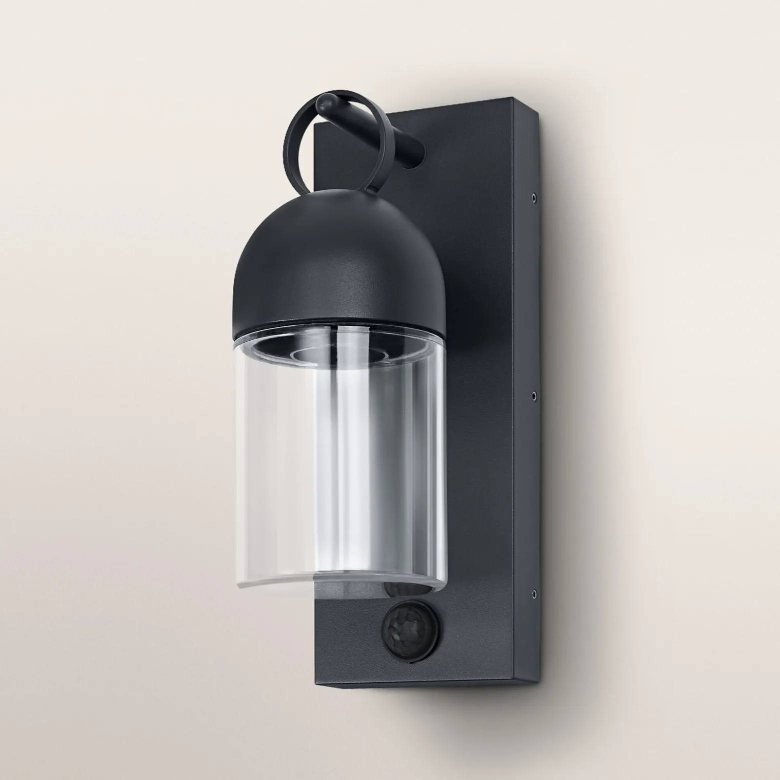 OSRAM ENDURA CLASSIC COWBELL -ulkoseinälamppu, harmaa, IP65