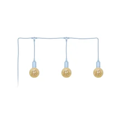 OSRAM ENDURA DECOR -valoketju, sininen, 7 m, 3-lamppuinen, IP44