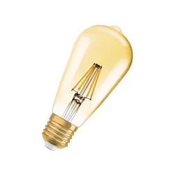 OSRAM 1906 E27 6,5 W LED ST64 824 kulta himmennettävä 2 kpl