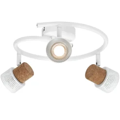 OSRAM kattospot CORK SPIRAL valkoinen 3-spotti GU10LED 927 himmennettävä