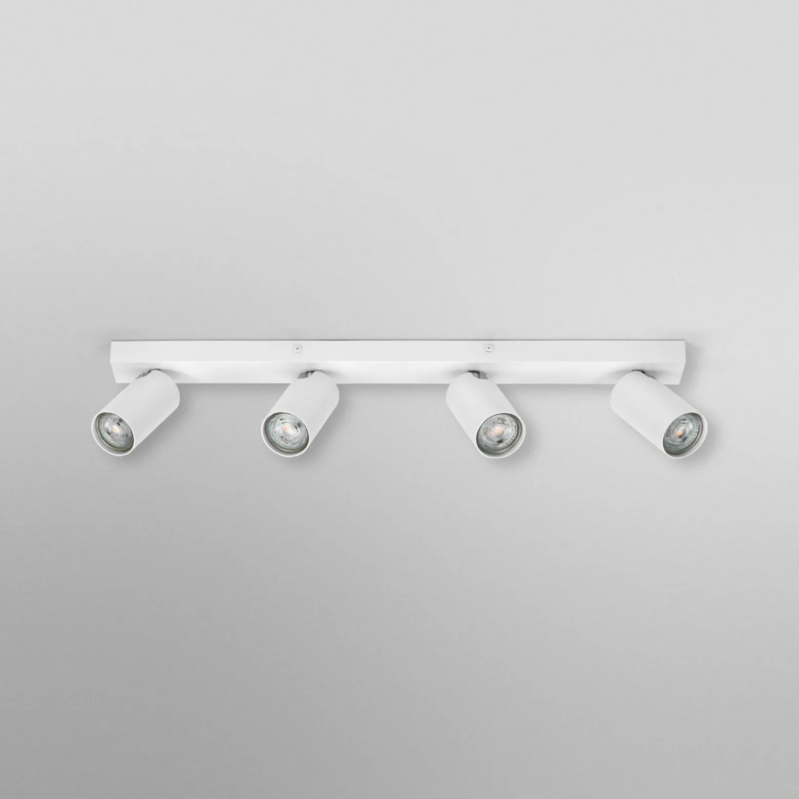 OSRAM kattospot OCTAGON, valkoinen, 4-lamppuinen, GU10-LED 927 himmennettävä