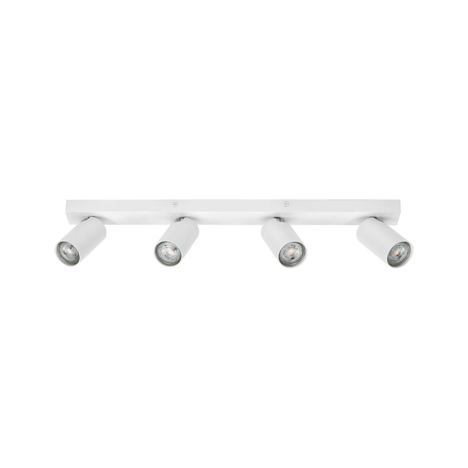 OSRAM kattospot OCTAGON, valkoinen, 4-lamppuinen, GU10-LED 927 himmennettävä