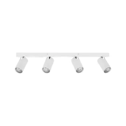 OSRAM kattospot OCTAGON, valkoinen, 4-lamppuinen, GU10-LED 927 himmennettävä