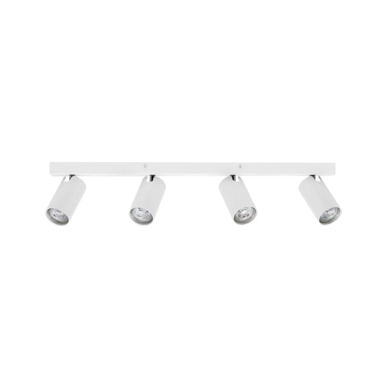 OSRAM kattospot OCTAGON, valkoinen, 4-lamppuinen, GU10-LED 927 himmennettävä