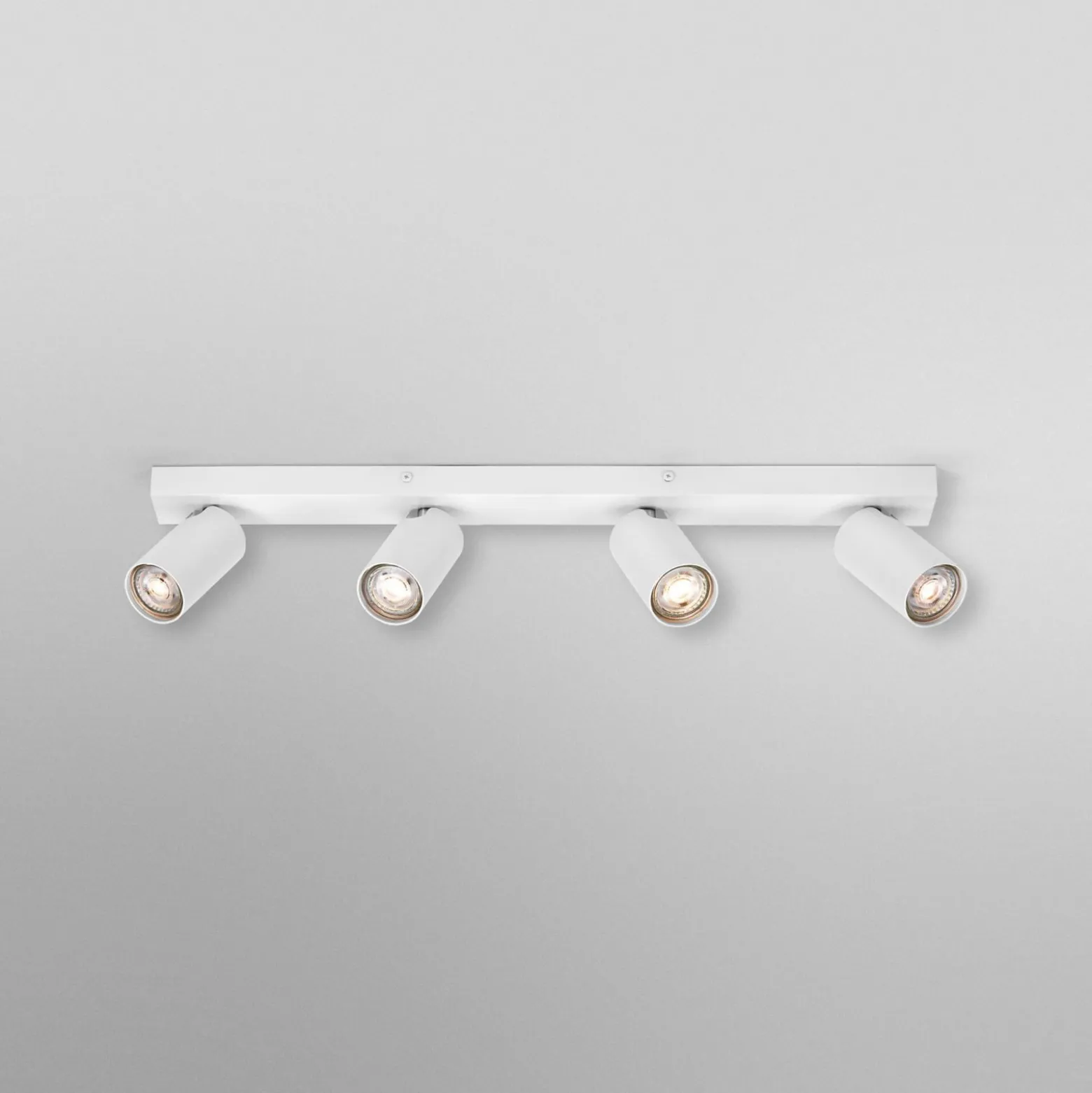 OSRAM kattospot OCTAGON, valkoinen, 4-lamppuinen, GU10-LED 927 himmennettävä