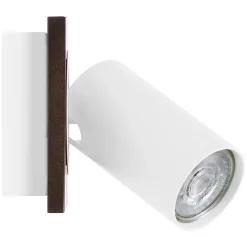 OSRAM kattospotteri MERCURY, valkoinen, 1 spotti, GU10-LED 927 himmennettävä