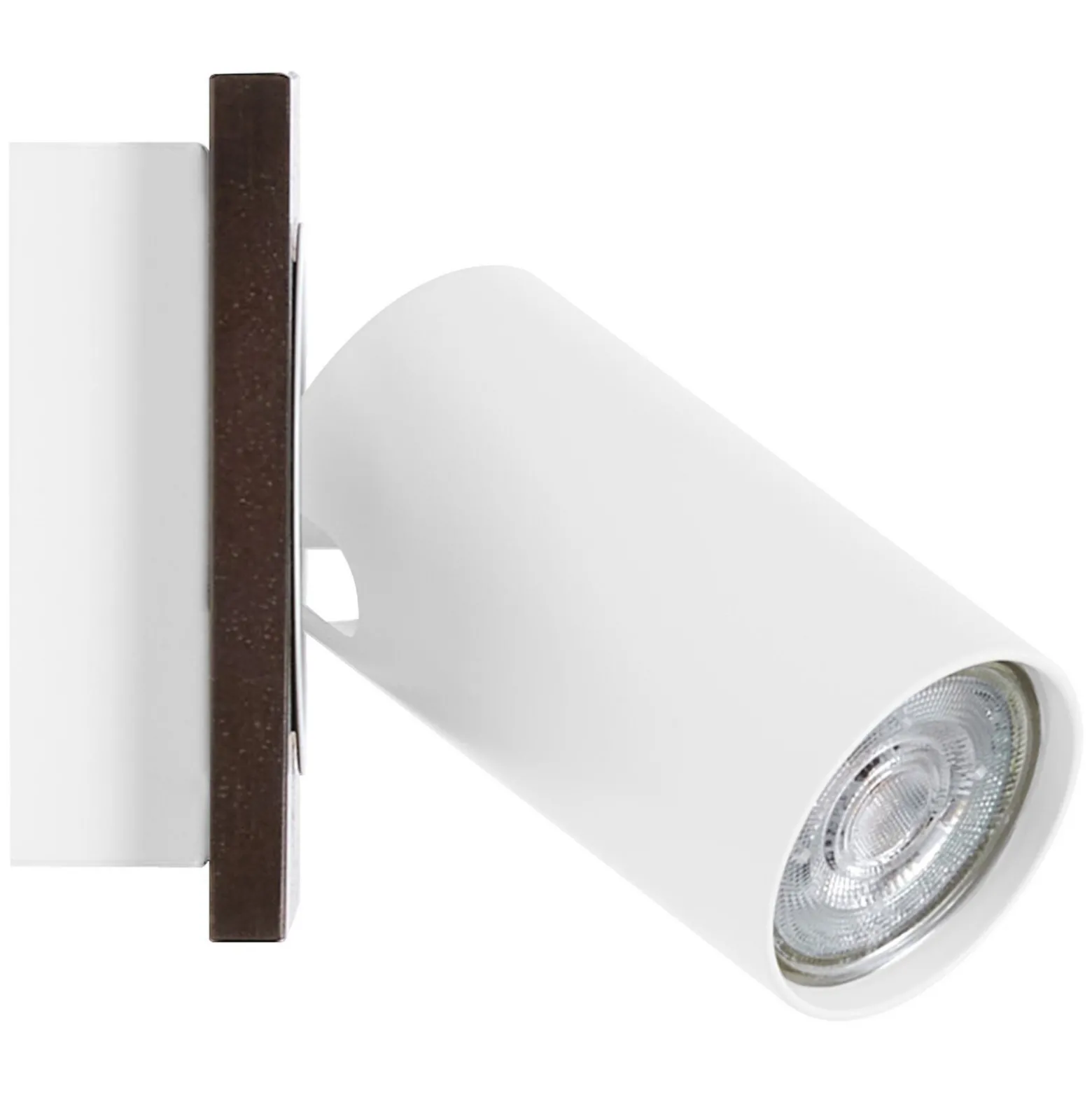 OSRAM kattospotteri MERCURY, valkoinen, 1 spotti, GU10-LED 927 himmennettävä