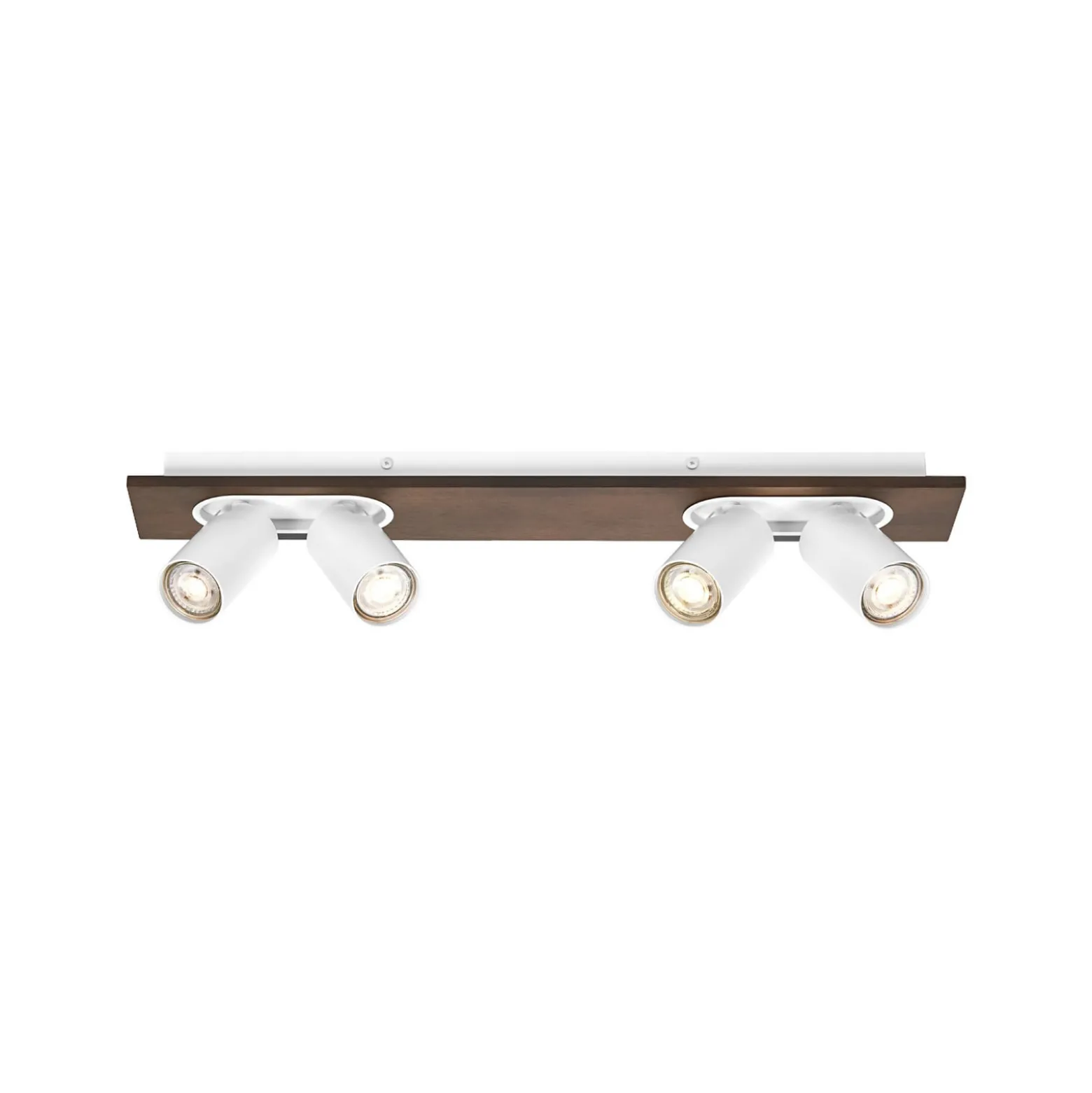 OSRAM kattospotti MERCURY, valkoinen, 4 spotti GU10-LED 927 himmennettävä