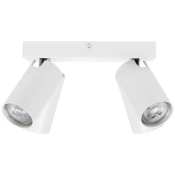 OSRAM kattospotti OCTAGON PLATE, valkoinen, 4-lamppuinen, GU10-LED, 927