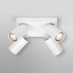 OSRAM kattospotti OCTAGON PLATE, valkoinen, 4-lamppuinen, GU10-LED, 927