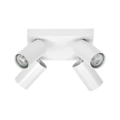 OSRAM kattospotti OCTAGON PLATE, valkoinen, 4-lamppuinen, GU10-LED, 927