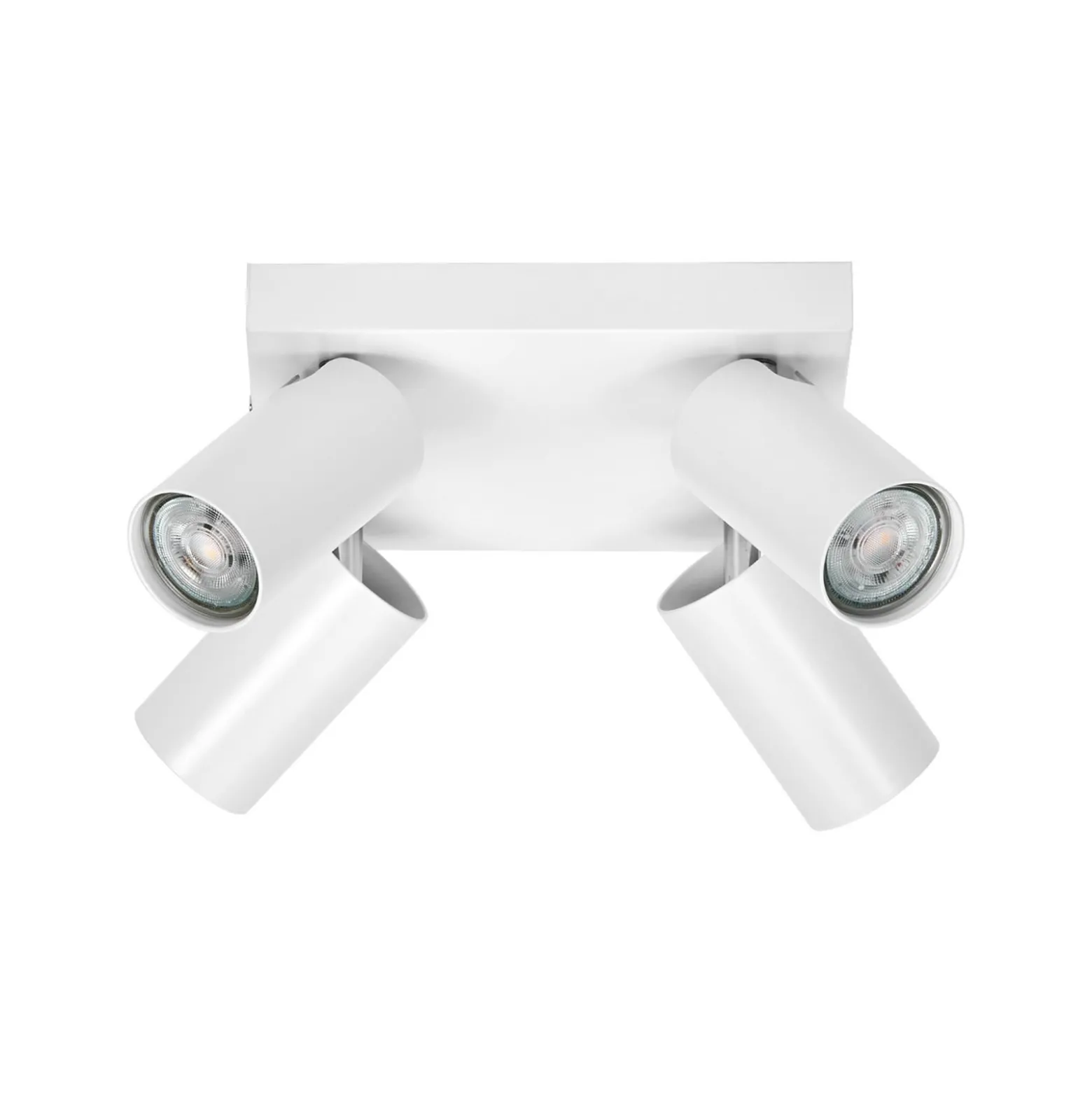OSRAM kattospotti OCTAGON PLATE, valkoinen, 4-lamppuinen, GU10-LED, 927