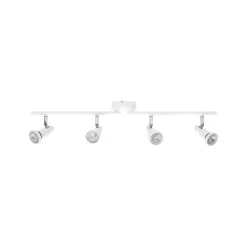 OSRAM kattospottivalaisin, valkoinen, 4-lamppuinen, metalli, GU10-LED 927
