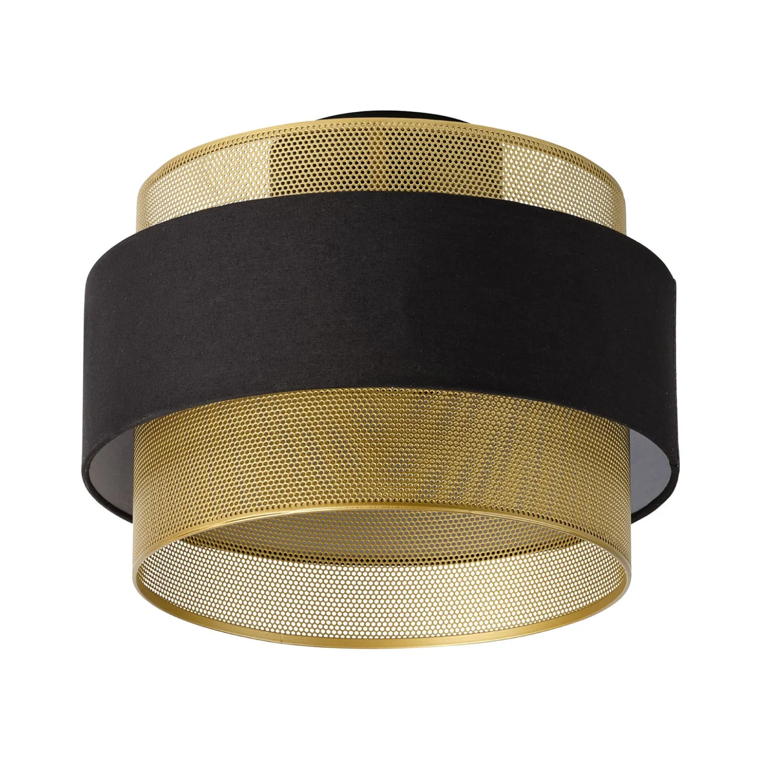 OSRAM kattovalaisin Decor Hornet, 1-lamppuinen, musta/kultainen