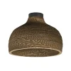 OSRAM kattovalaisin HAT, ruskea, Ø 36 cm, aaltopahvi, E27