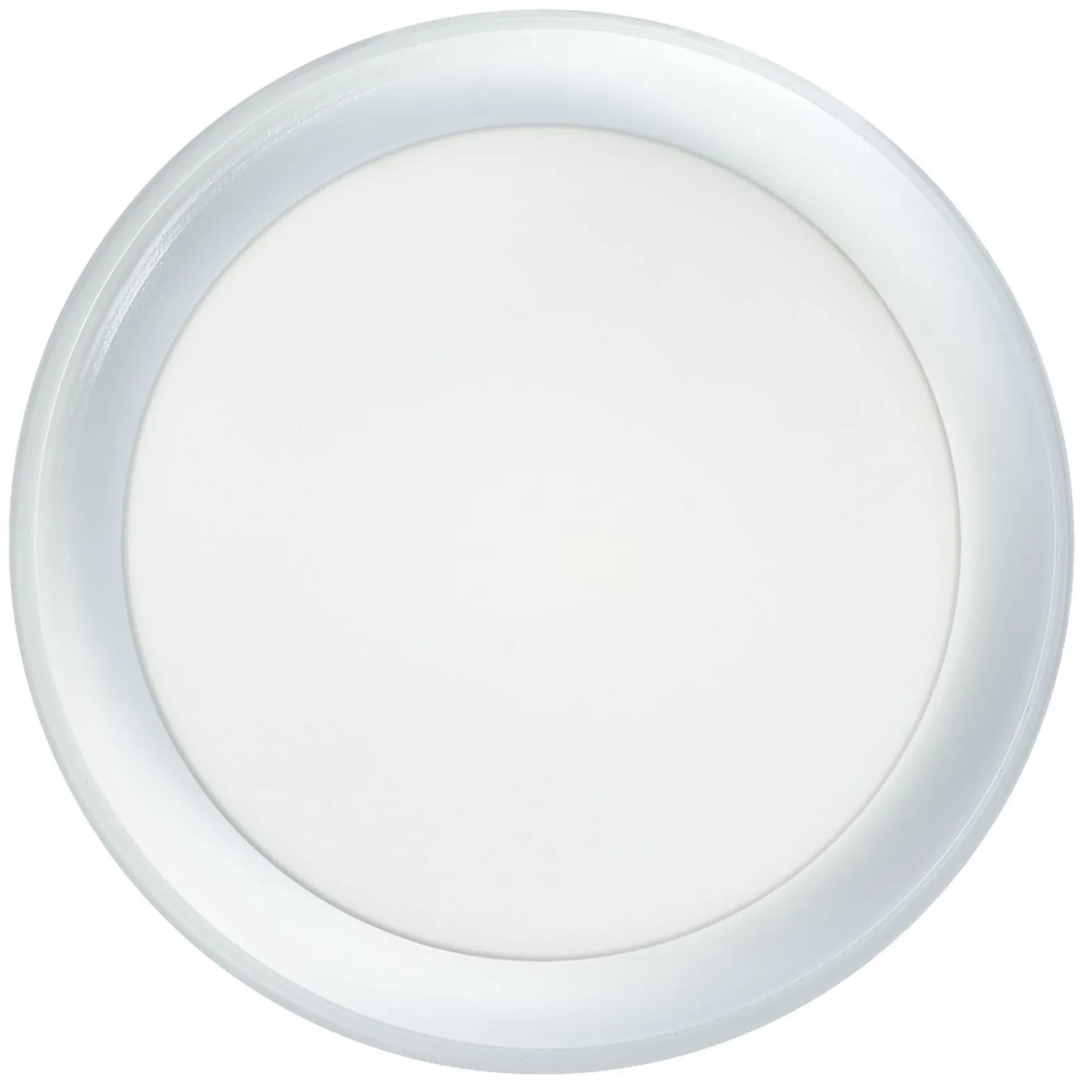 OSRAM kattovalaisin ORBIS MADRID, valkoinen, Ø 29 cm, metalli/lasi