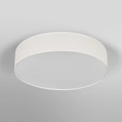 OSRAM kattovalaisin ORBIS PARIS, beige, Ø 40 cm, tekstiili, E27
