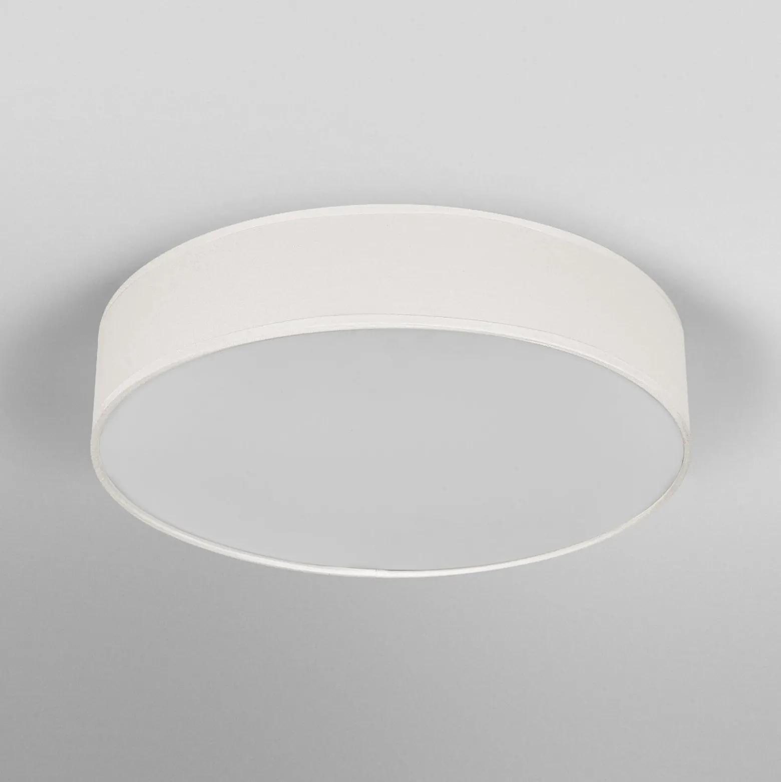 OSRAM kattovalaisin ORBIS PARIS, beige, Ø 40 cm, tekstiili, E27