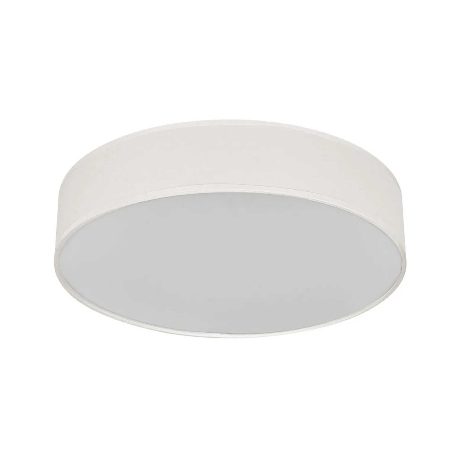 OSRAM kattovalaisin ORBIS PARIS, beige, Ø 40 cm, tekstiili, E27