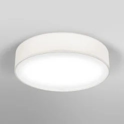 OSRAM kattovalaisin ORBIS PARIS, beige, Ø 40 cm, tekstiili, E27