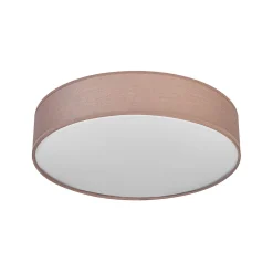 OSRAM kattovalaisin ORBIS PARIS, ruskea, Ø 40 cm, tekstiili, E27