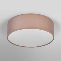 OSRAM kattovalaisin ORBIS PARIS, ruskea, Ø 30 cm, tekstiili, E27