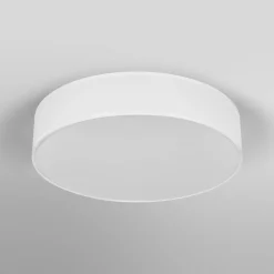OSRAM kattovalaisin ORBIS PARIS, valkoinen, Ø 48 cm, tekstiili, E27