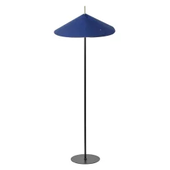 OSRAM lattiavalaisin Decor Flip, sininen, huopa, E14, säädettävä