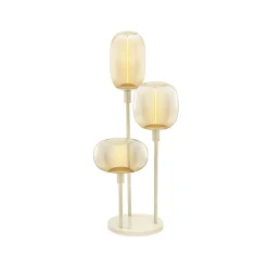 OSRAM lattiavalaisin DECOR STICK, beige, korkeus 78 cm, 3-lamppuinen