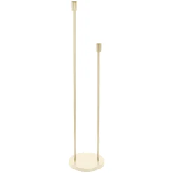 OSRAM lattiavalaisin DECOR STICK, beige, korkeus 146 cm, 2 x E27
