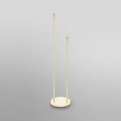 OSRAM lattiavalaisin DECOR STICK, beige, korkeus 146 cm, 2 x E27
