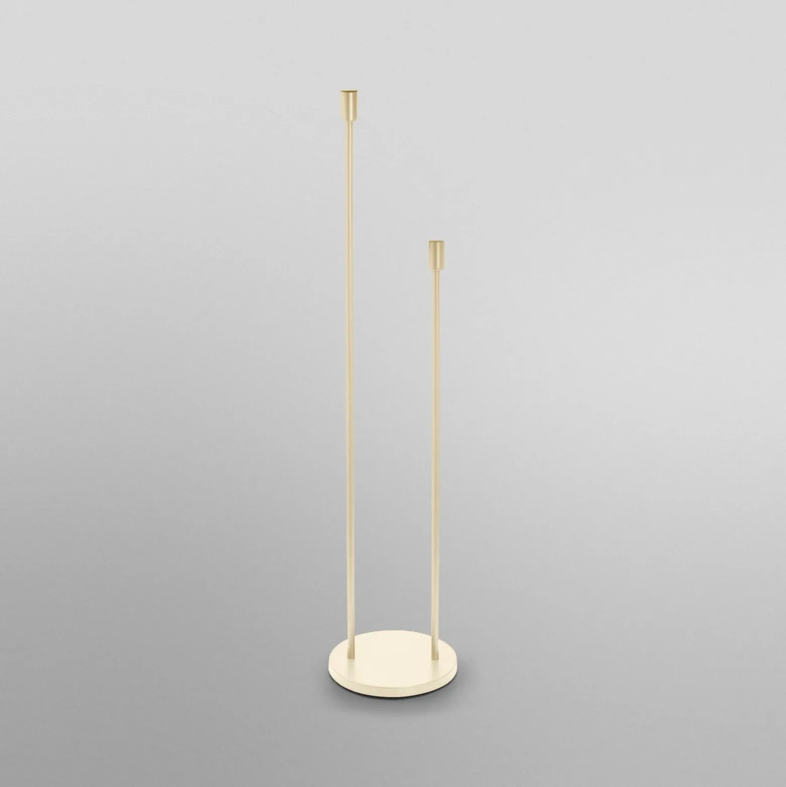 OSRAM lattiavalaisin DECOR STICK, beige, korkeus 146 cm, 2 x E27