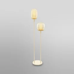 OSRAM lattiavalaisin DECOR STICK, beige, korkeus 146 cm, 2 x E27