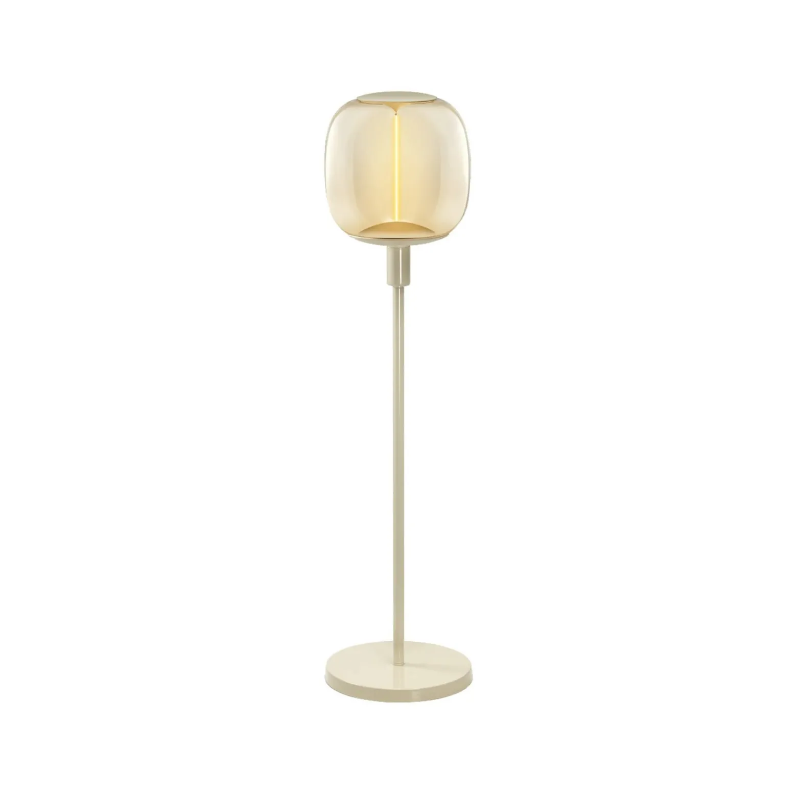 OSRAM lattiavalaisin DECOR STICK, beige, korkeus 78 cm, 1 x E27